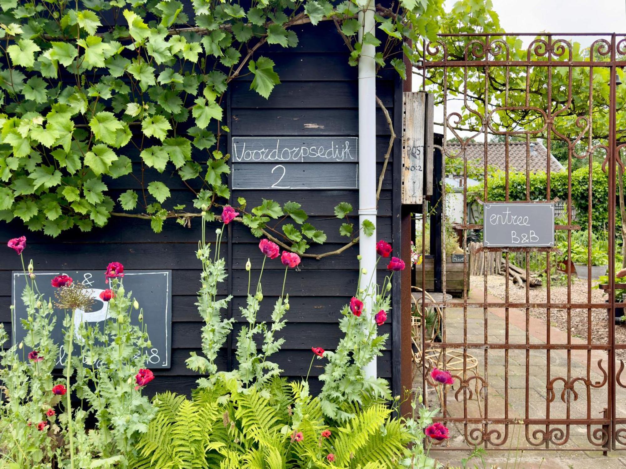 B En B Sluisje 1818 Bed & Breakfast Utrecht Exterior photo